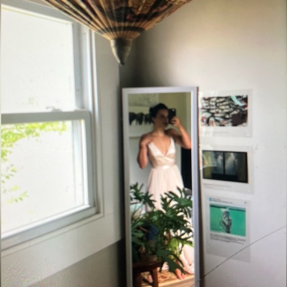 Leanne Marshall McKenna dress in blush, size 4 - Picture 4 of 5